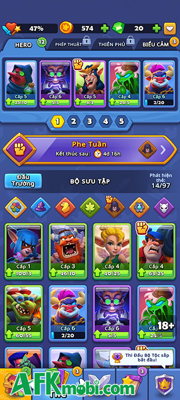 LUDUS: Quyết Đấu Chiến Thuật mang đến gameplay cân não với các đơn vị anh hùng 5