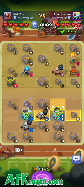 LUDUS: Quyết Đấu Chiến Thuật mang đến gameplay cân não với các đơn vị anh hùng 7