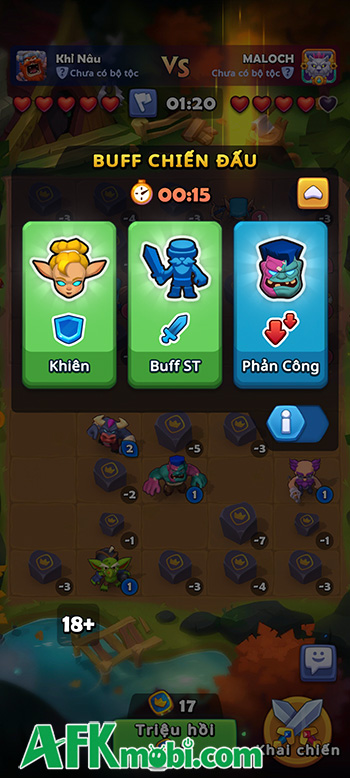 LUDUS: Quyết Đấu Chiến Thuật mang đến gameplay cân não với các đơn vị anh hùng 8