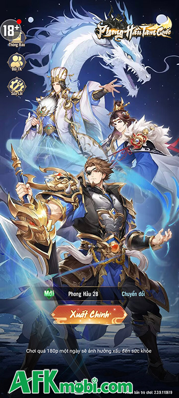 Phong Hầu Tam Quốc có chất lượng tốt nhưng ra mắt trong giai đoạn nhiều game Tam Quốc quá! 0 Phong Hầu Tam Quốc có chất lượng tốt nhưng ra mắt trong giai đoạn nhiều game Tam Quốc quá! 0