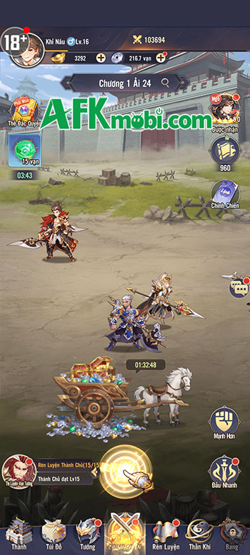 Phong Hầu Tam Quốc có chất lượng tốt nhưng ra mắt trong giai đoạn nhiều game Tam Quốc quá! 9 Phong Hầu Tam Quốc có chất lượng tốt nhưng ra mắt trong giai đoạn nhiều game Tam Quốc quá! 9