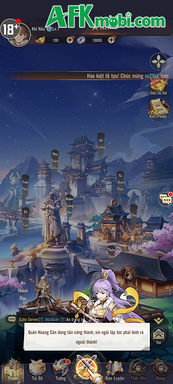 Phong Hầu Tam Quốc có chất lượng tốt nhưng ra mắt trong giai đoạn nhiều game Tam Quốc quá! 2 Phong Hầu Tam Quốc có chất lượng tốt nhưng ra mắt trong giai đoạn nhiều game Tam Quốc quá! 2