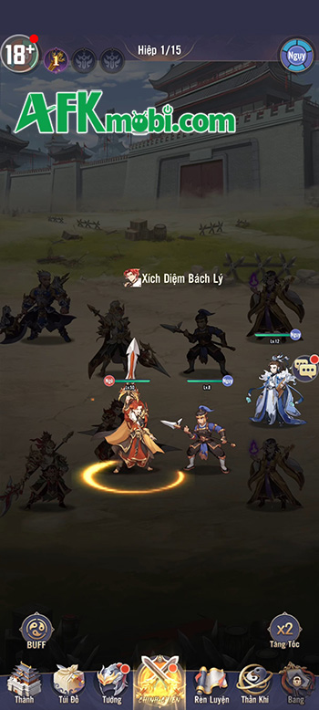 Phong Hầu Tam Quốc có chất lượng tốt nhưng ra mắt trong giai đoạn nhiều game Tam Quốc quá! 3 Phong Hầu Tam Quốc có chất lượng tốt nhưng ra mắt trong giai đoạn nhiều game Tam Quốc quá! 3