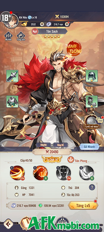 Phong Hầu Tam Quốc có chất lượng tốt nhưng ra mắt trong giai đoạn nhiều game Tam Quốc quá! 4 Phong Hầu Tam Quốc có chất lượng tốt nhưng ra mắt trong giai đoạn nhiều game Tam Quốc quá! 4