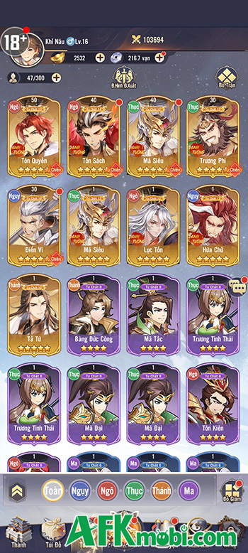 Phong Hầu Tam Quốc có chất lượng tốt nhưng ra mắt trong giai đoạn nhiều game Tam Quốc quá! 5 Phong Hầu Tam Quốc có chất lượng tốt nhưng ra mắt trong giai đoạn nhiều game Tam Quốc quá! 5