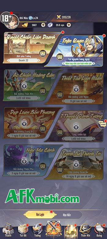 Phong Hầu Tam Quốc có chất lượng tốt nhưng ra mắt trong giai đoạn nhiều game Tam Quốc quá! 6 Phong Hầu Tam Quốc có chất lượng tốt nhưng ra mắt trong giai đoạn nhiều game Tam Quốc quá! 6