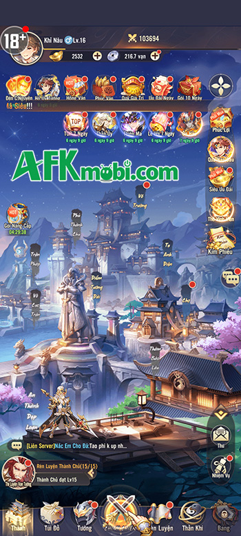 Phong Hầu Tam Quốc có chất lượng tốt nhưng ra mắt trong giai đoạn nhiều game Tam Quốc quá! 8 Phong Hầu Tam Quốc có chất lượng tốt nhưng ra mắt trong giai đoạn nhiều game Tam Quốc quá! 8