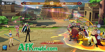 Trải nghiệm đấu tướng chiến thuật vượt Đại Hải Trình với game Siêu Hải Tặc