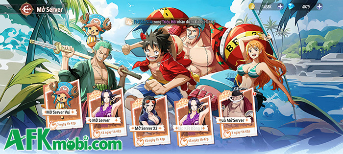 Trải nghiệm đấu tướng chiến thuật vượt Đại Hải Trình với game Siêu Hải Tặc 9