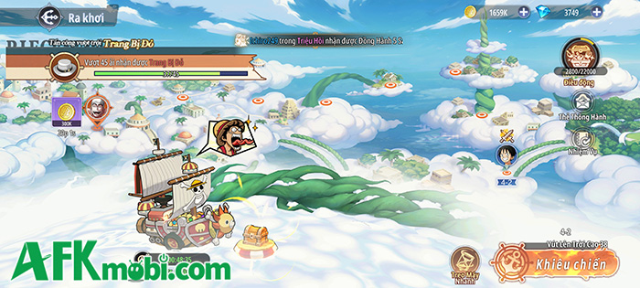 Trải nghiệm đấu tướng chiến thuật vượt Đại Hải Trình với game Siêu Hải Tặc 10