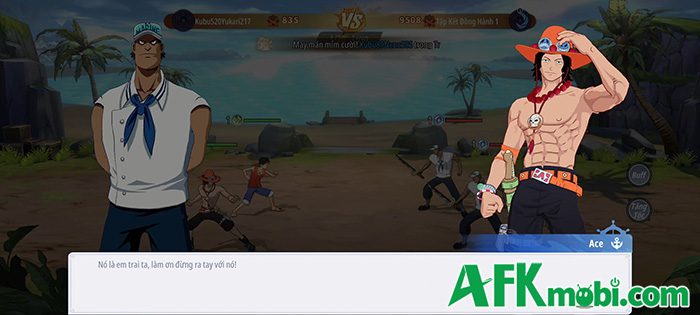 Trải nghiệm đấu tướng chiến thuật vượt Đại Hải Trình với game Siêu Hải Tặc 1