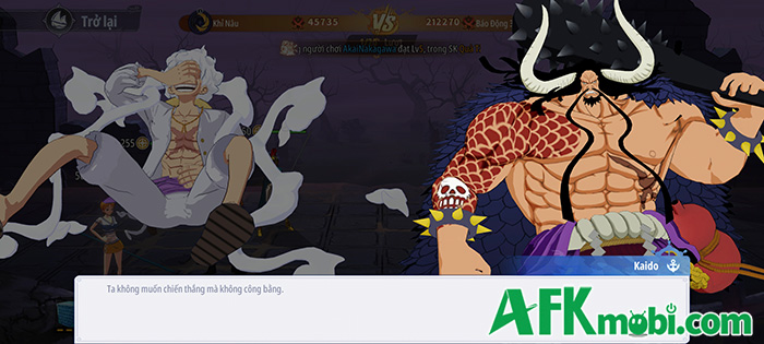 Trải nghiệm đấu tướng chiến thuật vượt Đại Hải Trình với game Siêu Hải Tặc 2