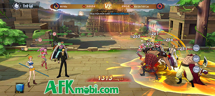 Trải nghiệm đấu tướng chiến thuật vượt Đại Hải Trình với game Siêu Hải Tặc 3