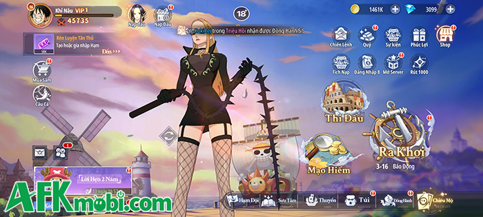 Trải nghiệm đấu tướng chiến thuật vượt Đại Hải Trình với game Siêu Hải Tặc 4