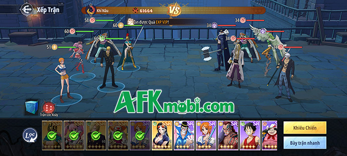 Trải nghiệm đấu tướng chiến thuật vượt Đại Hải Trình với game Siêu Hải Tặc 5