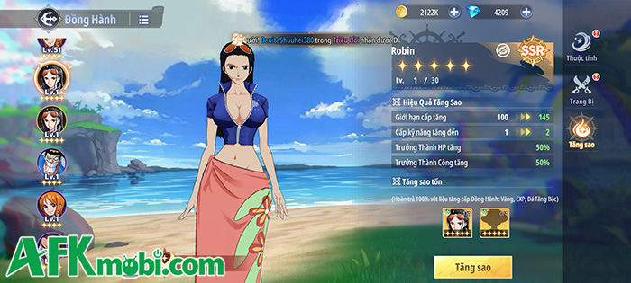 Trải nghiệm đấu tướng chiến thuật vượt Đại Hải Trình với game Siêu Hải Tặc 6