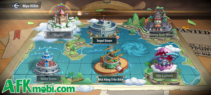 Trải nghiệm đấu tướng chiến thuật vượt Đại Hải Trình với game Siêu Hải Tặc 7