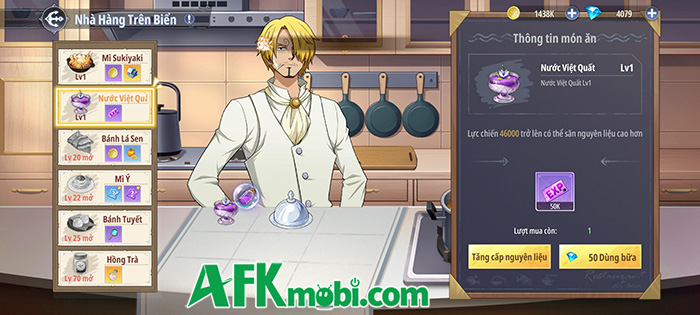 Trải nghiệm đấu tướng chiến thuật vượt Đại Hải Trình với game Siêu Hải Tặc 8