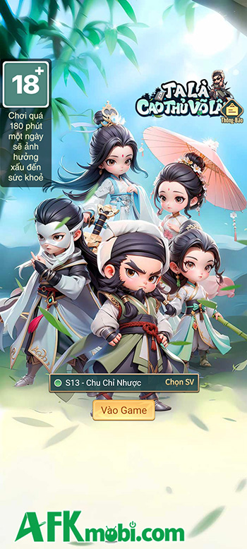 Trải nghiệm giang hồ hội tụ với game đấu tướng Ta Là Cao Thủ Võ Lâm - Joygames 0