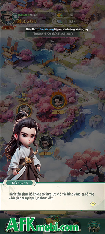 Trải nghiệm giang hồ hội tụ với game đấu tướng Ta Là Cao Thủ Võ Lâm - Joygames 2