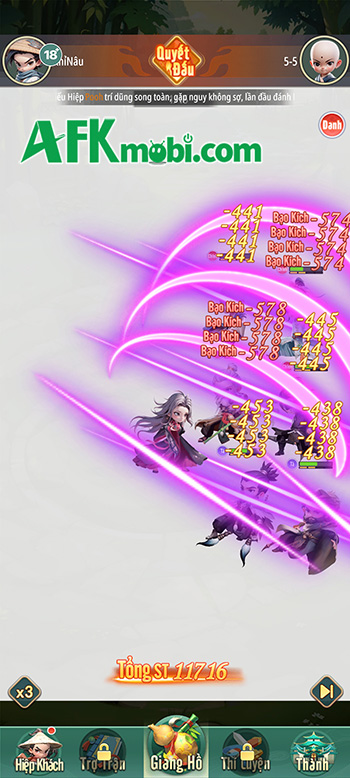 Trải nghiệm giang hồ hội tụ với game đấu tướng Ta Là Cao Thủ Võ Lâm - Joygames 3