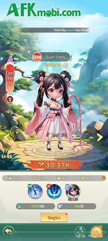 Trải nghiệm giang hồ hội tụ với game đấu tướng Ta Là Cao Thủ Võ Lâm - Joygames 4