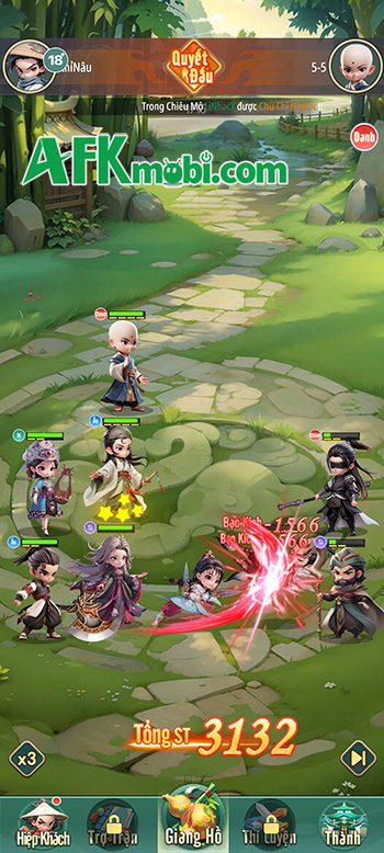 Trải nghiệm giang hồ hội tụ với game đấu tướng Ta Là Cao Thủ Võ Lâm - Joygames 5