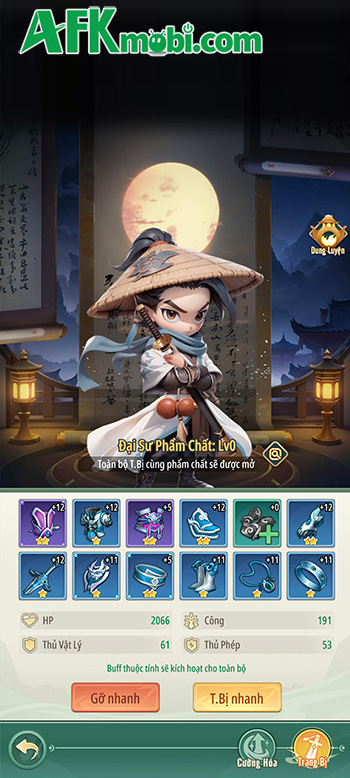 Trải nghiệm giang hồ hội tụ với game đấu tướng Ta Là Cao Thủ Võ Lâm - Joygames 6