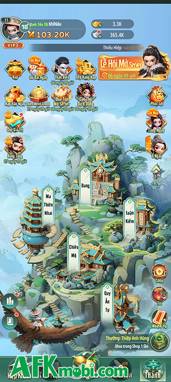 Trải nghiệm giang hồ hội tụ với game đấu tướng Ta Là Cao Thủ Võ Lâm - Joygames 8