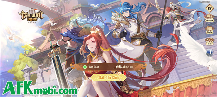 Tam Quốc 36 Kế VTC với trải nghiệm chiến thuật dàn trận kết hợp đấu tướng 0