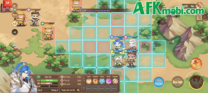 Tam Quốc 36 Kế VTC với trải nghiệm chiến thuật dàn trận kết hợp đấu tướng 4