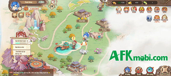 Tam Quốc 36 Kế VTC với trải nghiệm chiến thuật dàn trận kết hợp đấu tướng 5