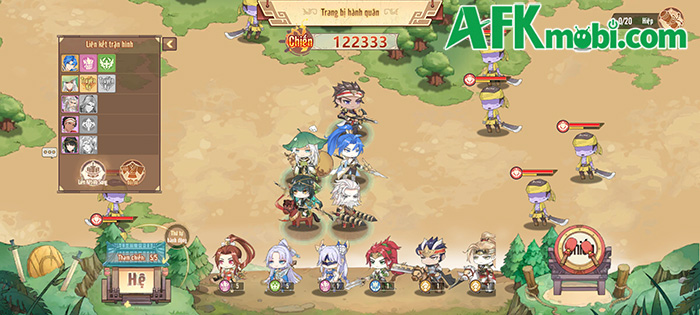 Tam Quốc 36 Kế VTC với trải nghiệm chiến thuật dàn trận kết hợp đấu tướng 6