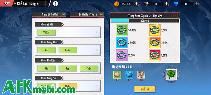 Trải nghiệm lối chơi MMORPG 2D đơn giản nhưng đầy linh hoạt với Truyền Thuyết Haki 9