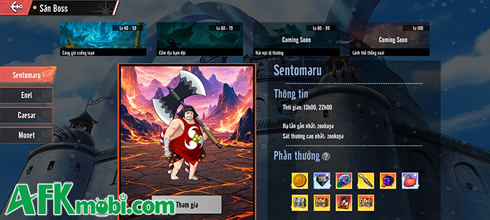 Trải nghiệm lối chơi MMORPG 2D đơn giản nhưng đầy linh hoạt với Truyền Thuyết Haki 10