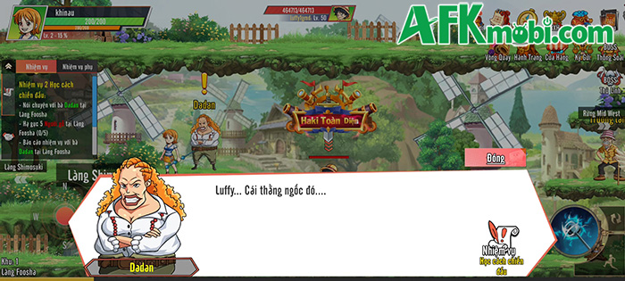 Trải nghiệm lối chơi MMORPG 2D đơn giản nhưng đầy linh hoạt với Truyền Thuyết Haki 2