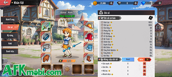 Trải nghiệm lối chơi MMORPG 2D đơn giản nhưng đầy linh hoạt với Truyền Thuyết Haki 6