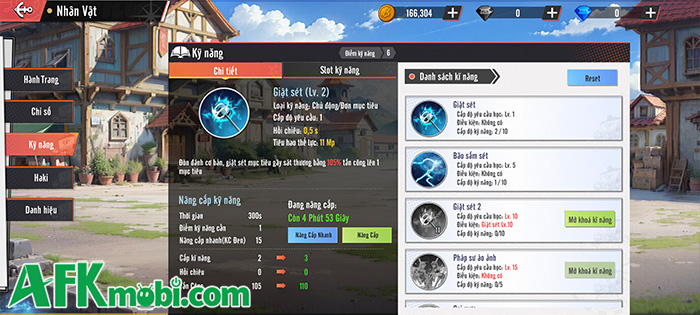 Trải nghiệm lối chơi MMORPG 2D đơn giản nhưng đầy linh hoạt với Truyền Thuyết Haki 7