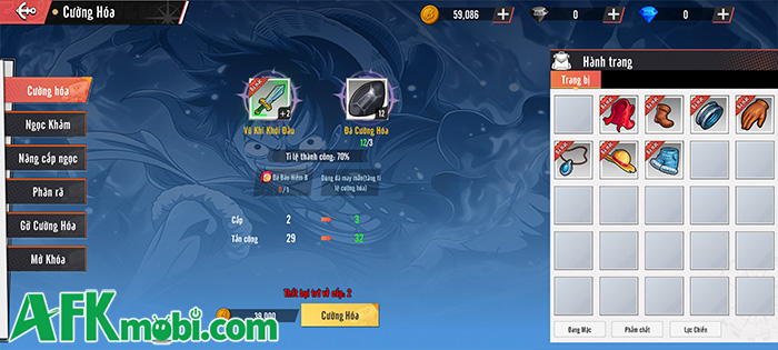 Trải nghiệm lối chơi MMORPG 2D đơn giản nhưng đầy linh hoạt với Truyền Thuyết Haki 8