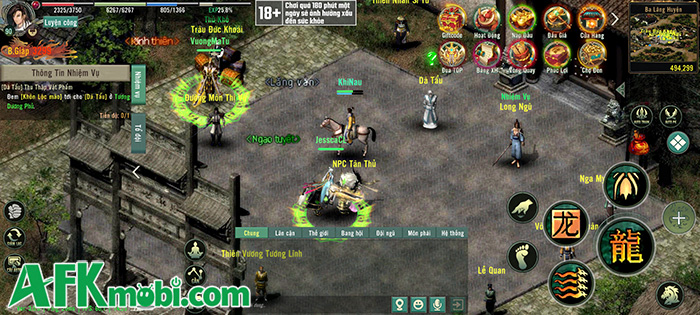 Võ Hiệp Origin là một trải nghiệm dành cho người mới lẫn cũ đối với VLTK 9