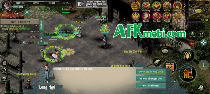 Võ Hiệp Origin là một trải nghiệm dành cho người mới lẫn cũ đối với VLTK 1