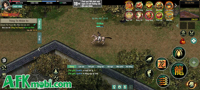 Võ Hiệp Origin là một trải nghiệm dành cho người mới lẫn cũ đối với VLTK 3