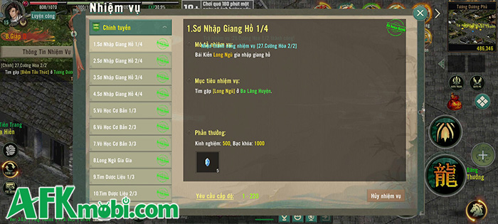 Võ Hiệp Origin là một trải nghiệm dành cho người mới lẫn cũ đối với VLTK 6