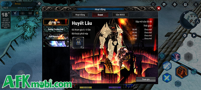 Trải nghiệm Vũ Trụ Thần Thoại với việc khơi gợi lại một ký ức MU hơi 