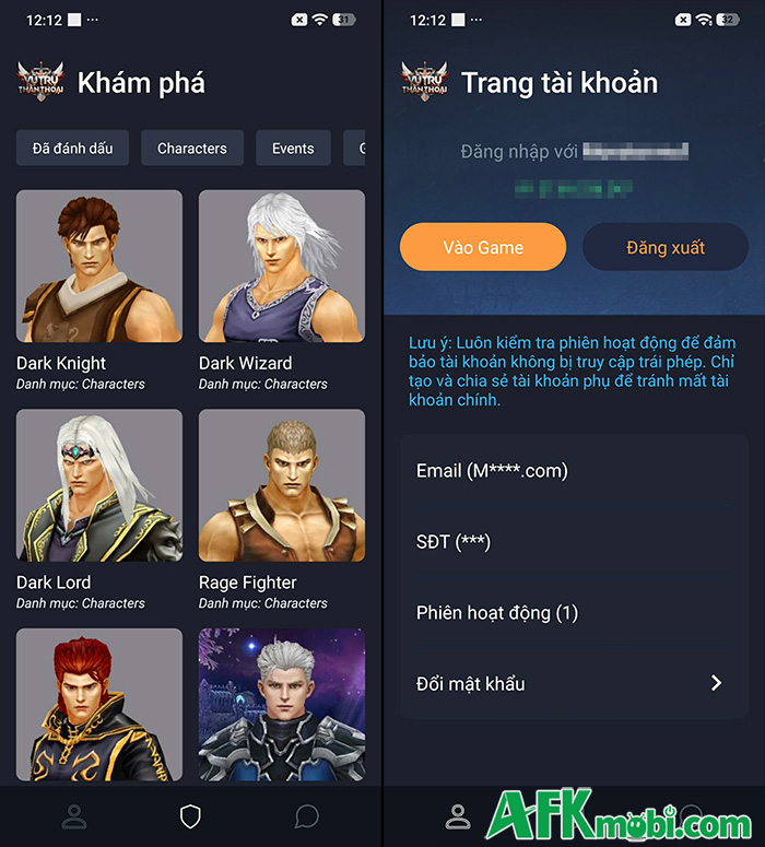 Trải nghiệm Vũ Trụ Thần Thoại với việc khơi gợi lại một ký ức MU hơi 