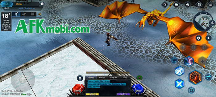 Trải nghiệm Vũ Trụ Thần Thoại với việc khơi gợi lại một ký ức MU hơi 