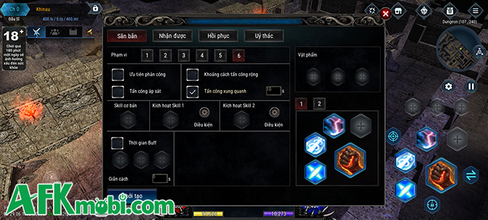 Trải nghiệm Vũ Trụ Thần Thoại với việc khơi gợi lại một ký ức MU hơi 