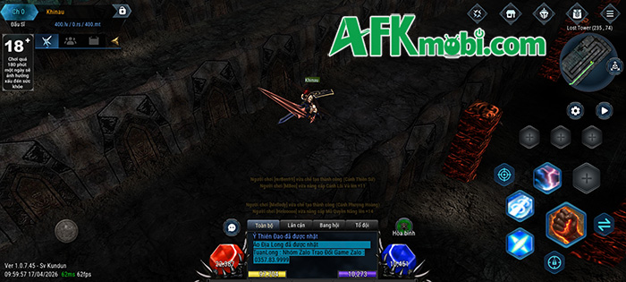 Trải nghiệm Vũ Trụ Thần Thoại với việc khơi gợi lại một ký ức MU hơi 