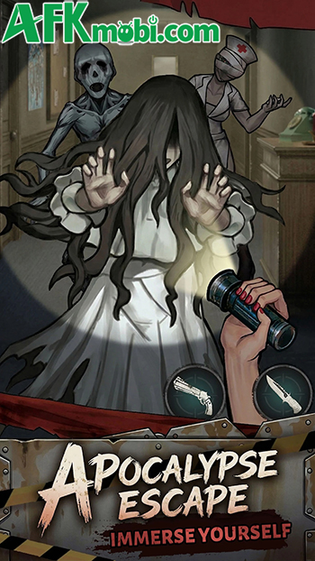 Ruin Survivor: Survival Game với chủ đề kinh dị tập hợp thế lực siêu nhiên từ Tây sang Đông 0