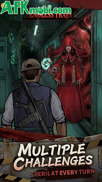 Ruin Survivor: Survival Game với chủ đề kinh dị tập hợp thế lực siêu nhiên từ Tây sang Đông 1